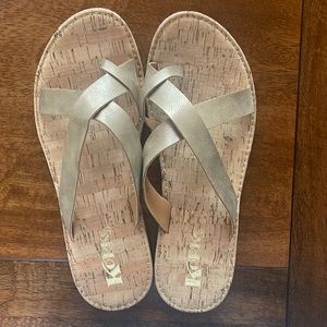 Korks Sandals 8 NWOT